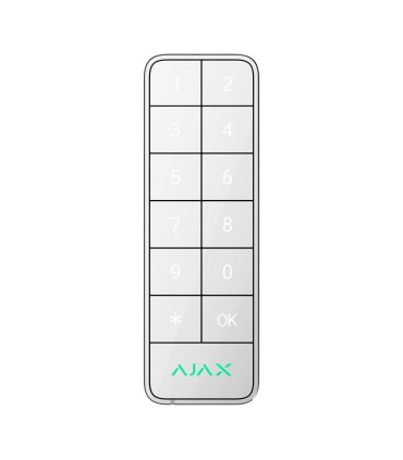Ajax Superior KeyPad Outdoor Fibra White