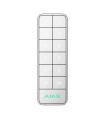 Ajax Superior KeyPad Outdoor Fibra Blanc — Clavier Tactile Extérieur avec Lecteur DESFire®