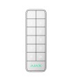 Tastiera da esterno IP66/IK08 con lettore RFID Colore bianco Ajax Fibra