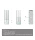 Ajax Superior KeyPad Outdoor Fibra White | Lisintec