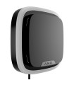 Ajax Superior StreetSiren Plus Fibra Black — Outdoor Wired Siren, Grade 3 and NFA2P Certified