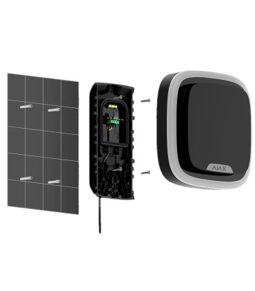 Sirene de exterior certificada NFA2P e grau 3 Ajax Fibra