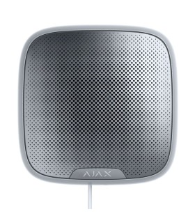 Sirena exterior blanco para sistema Ajax Fibra