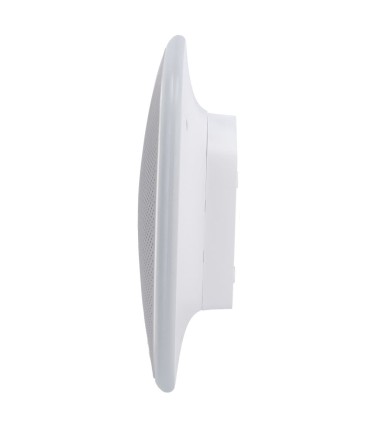 White outdoor siren for Ajax Fibra system
