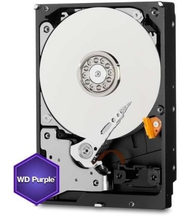 Disco rígido especifico videovigilancia 2TB WD Purple