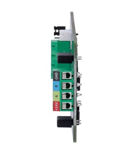 Wired line protection module