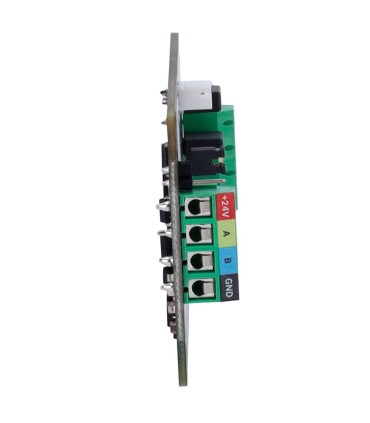 Wired line protection module