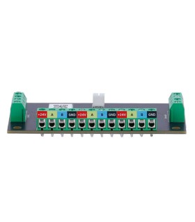 Module to split a Fibra line in four