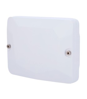 Boîtier avec deux emplacements pour les modules Fibra Couleur Blanc
