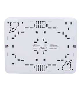 Boîtier avec deux emplacements pour les modules Fibra Couleur Blanc