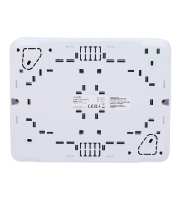 Alloggiamento con due spazi per moduli Fibra Colore Bianco