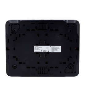 Boîtier avec deux emplacements pour les modules Fibra Couleur Noir
