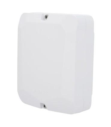Housing with 1 slot for Fiber modules White Colour