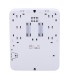 Carcasa con 1 ranura para módulos Fibra Color Blanco