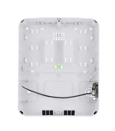 Carcasa con 1 ranura para módulos Fibra Color Blanco
