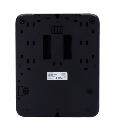 Carcasa con 1 ranura para módulos Fibra Color Negro