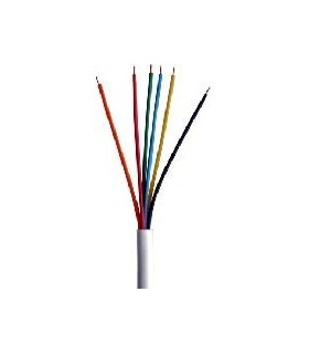 Cavo per sistema di allarme 6 fili NCD-6 