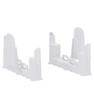 Support de type B pour modules Fibra Couleur blanche