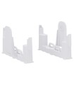 Support de type B pour modules Fibra Couleur blanche