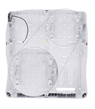 Support de type B pour modules Fibra Couleur blanche