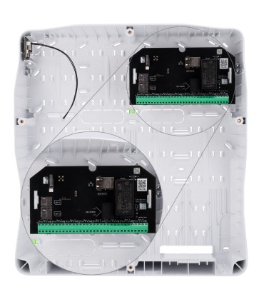 Support type B for fiber modules White colour