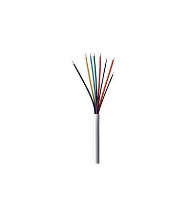 Cable para el sistema de alarma 6 hilos NCD-8 
