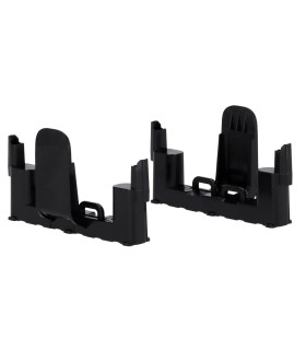 Support de type B pour modules Fibra Couleur Noir
