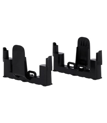 Support type B for fiber modules Black colour
