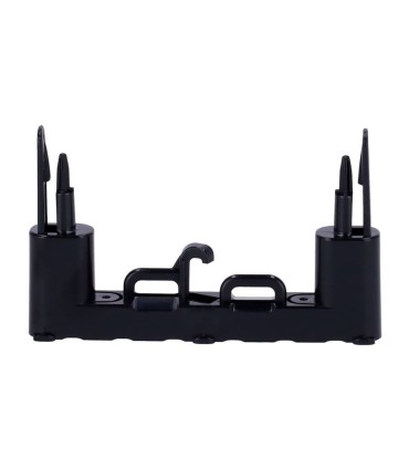 Support de type A pour modules Fibra  Couleur Noir