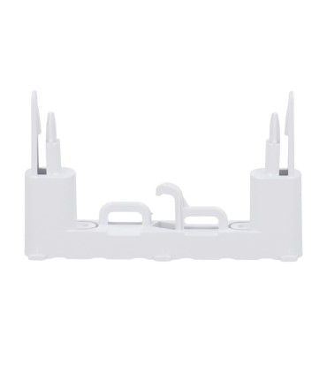 Suporte tipo A para módulos de fibra cor branco