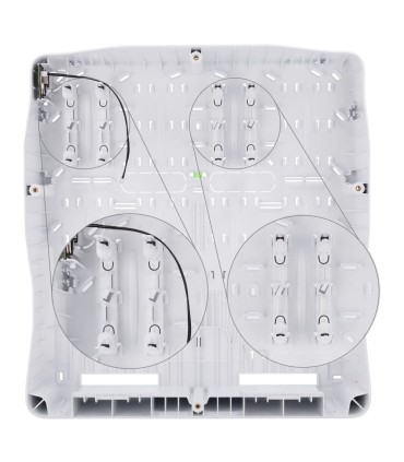 Support de type A pour modules Fibra  Couleur blanche