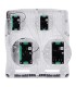 Support type A for fiber modules White colour