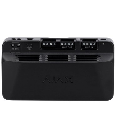 Module for additional fiber bus power supply Black colour