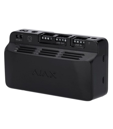 Module pour alimentation supplémentaire du bus Fibra Couleur  Noir