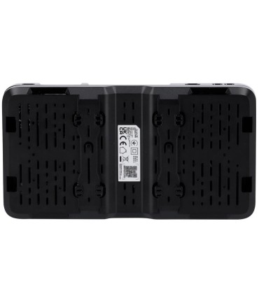 Module for additional fiber bus power supply Black colour