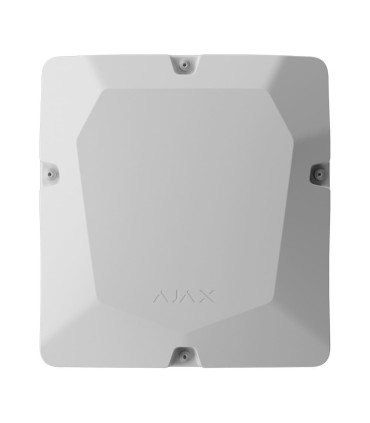 Alloggiamento con 8 slot per moduli Fibra Colore Bianco