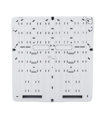Housing with 8 slots for Fiber modules White Colour