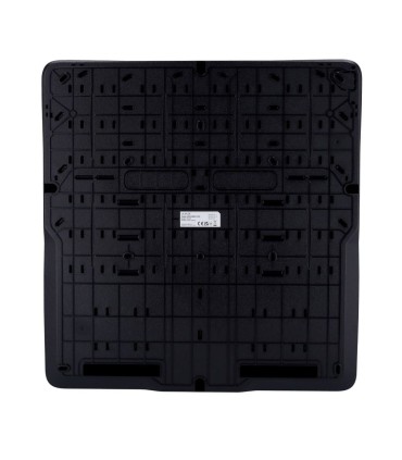 Housing with 8 slots for Fiber modules Black Colour