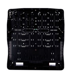 Boîtier avec 8 emplacements pour modules Fibra Couleur	noir