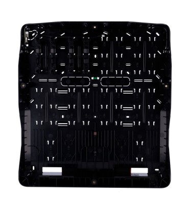 Carcasa con 8 ranuras para módulos Fibra Color negro