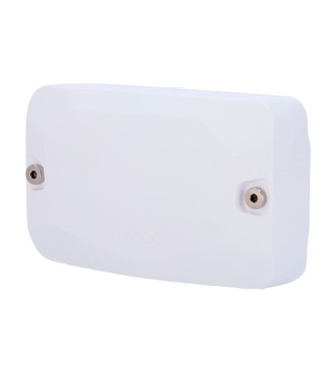 Carcasa con un espacio para módulos Fibra color blanco