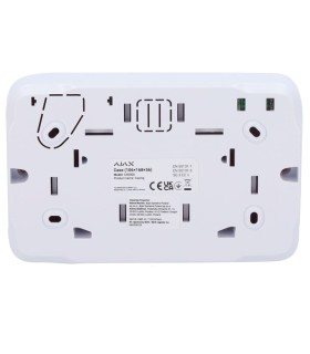 Boîtier avec un espace pour les modules Fibra Couleur Blanc