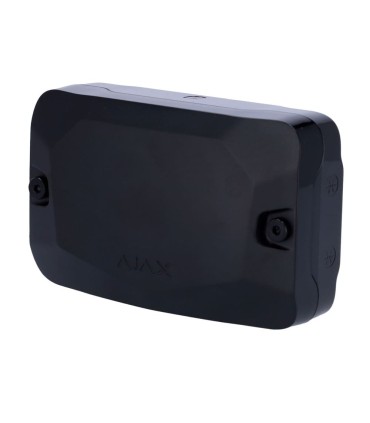 Carcasa con un espacio para módulos Fibra color negro
