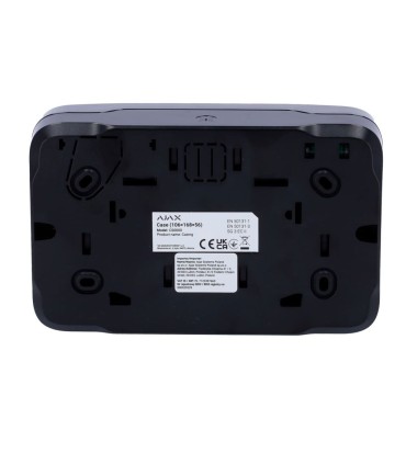 Boîtier avec un espace pour les modules Fibra Couleur noir