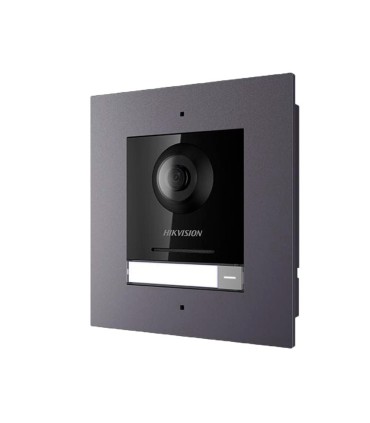 DS-KD8003-IME1(B)/Flush - Videoportier IP Caméra 2 Mpx