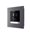 DS-KD8003-IME1(B)/Flush - Videoporteiro IP Câmara 2 Mpx
