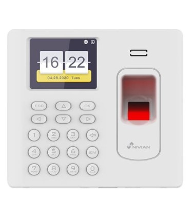 NV-TIMECONTROL-WIFI -Controlo de Presença