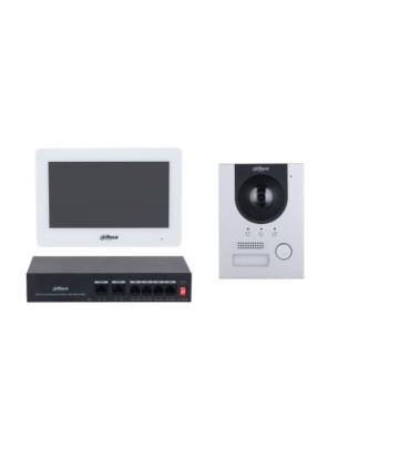 KTP04(S) Kit Visiophone IP Dahua | Lisintec