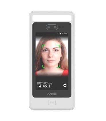 FACEDEEP5 - Control de acceso y presencia IP65 Anviz
