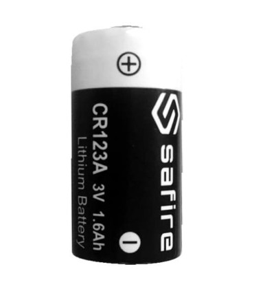Pila Litio Safire CR123A